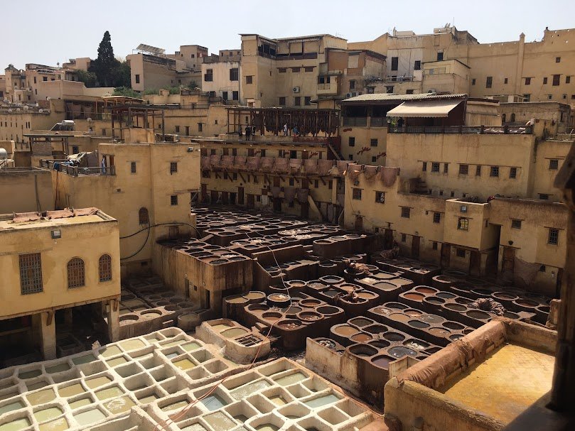 Città imperiali + deserto